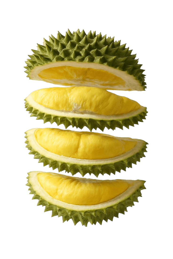 Durian - Vua của các loại trái cây